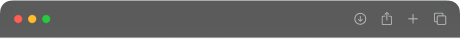 toolbar