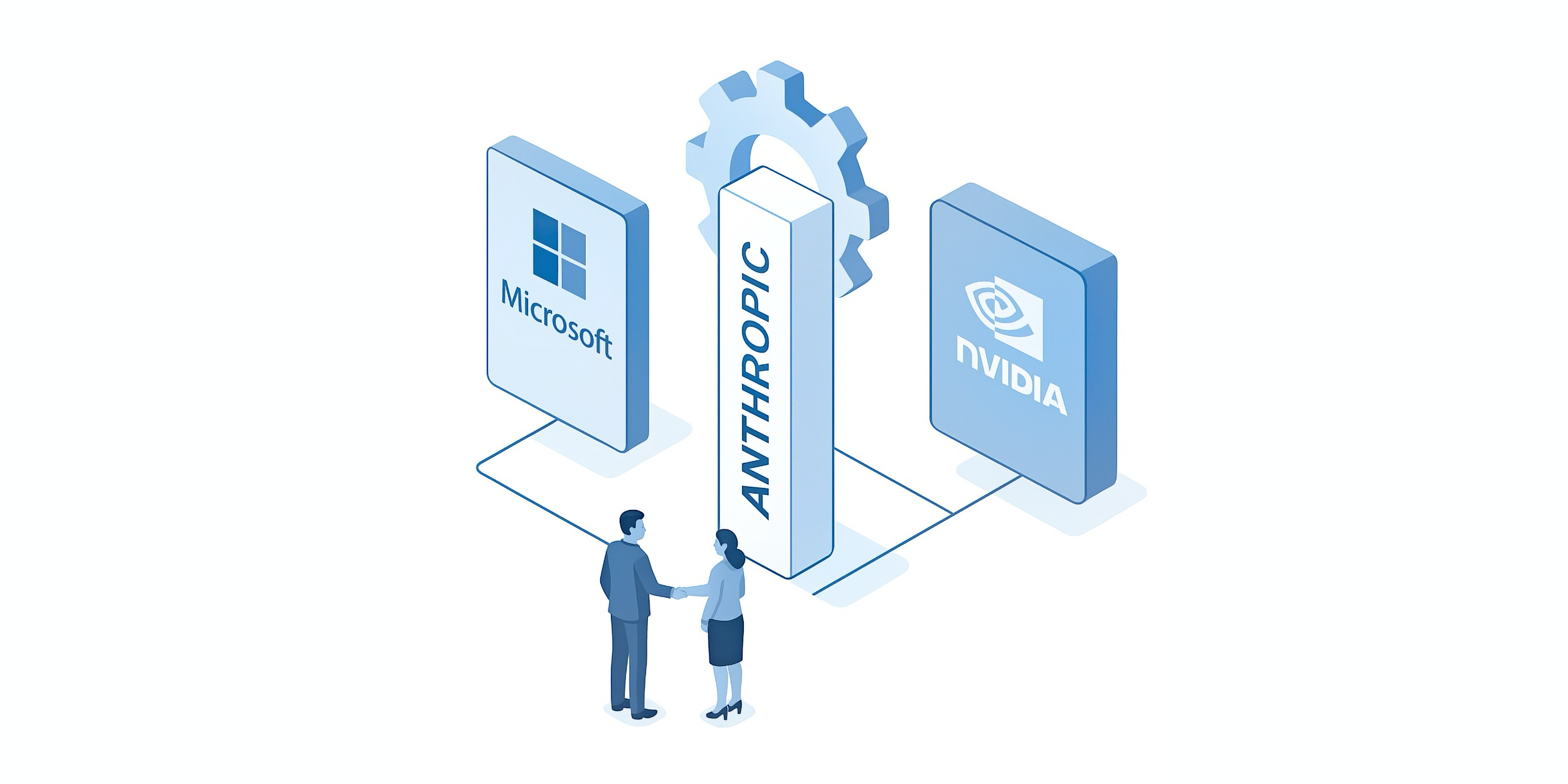 Microsoft и Nvidia инвестируют $15 млрд в Anthropic, оценка стартапа достигла $350 млрд