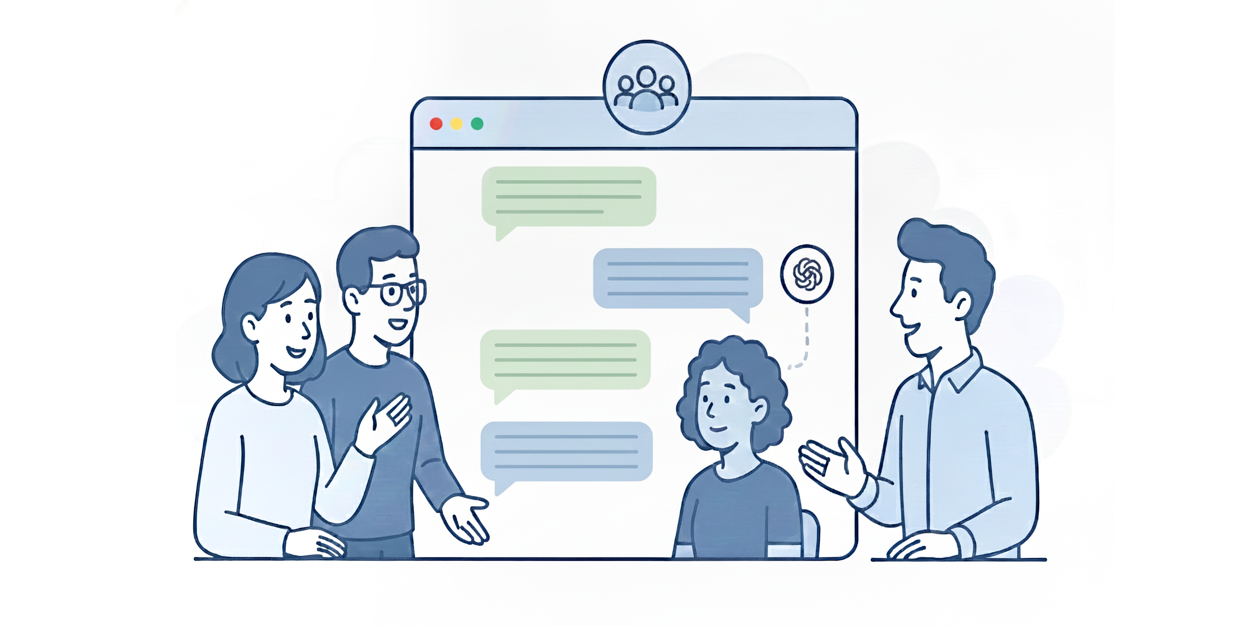 OpenAI запустила групповые чаты в ChatGPT с участием до 20 человек и ИИ-модератором