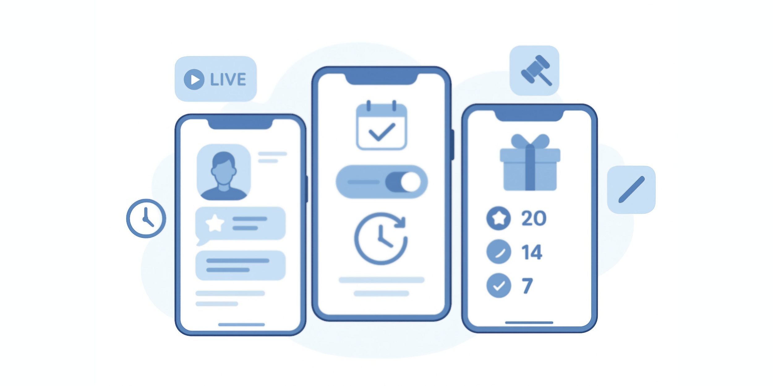 Telegram запустил прямые трансляции в историях с чатом и систему аукционов для подарков