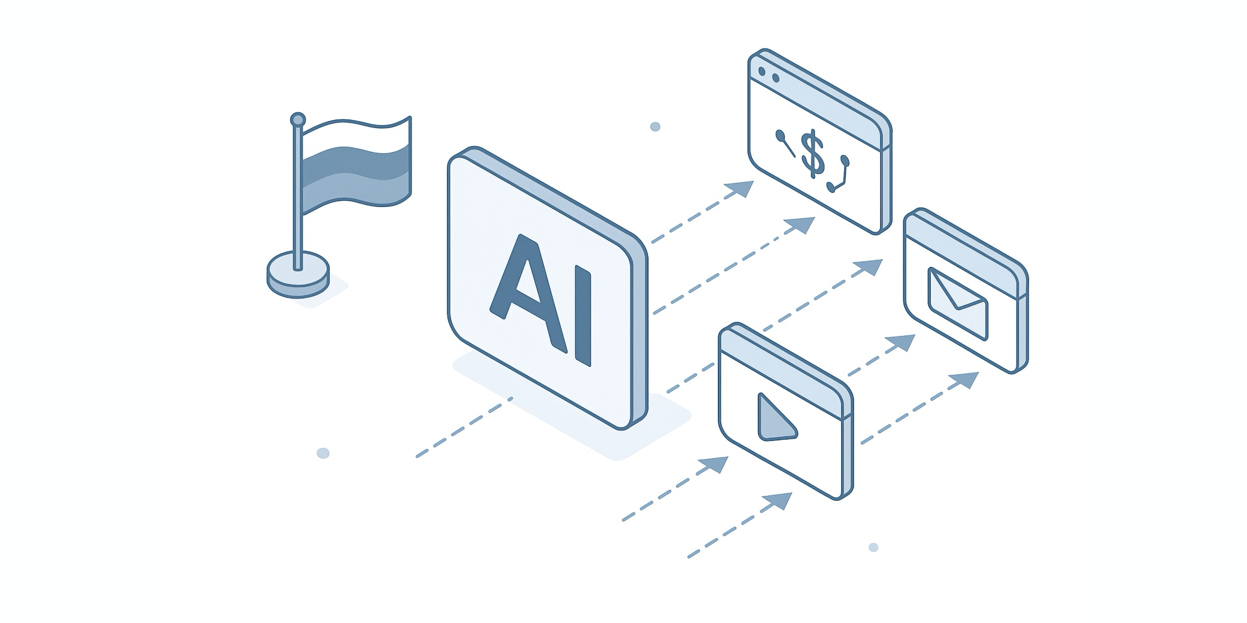 Трафик от ИИ-сервисов в России вырос в девять раз за десять месяцев 2025 года