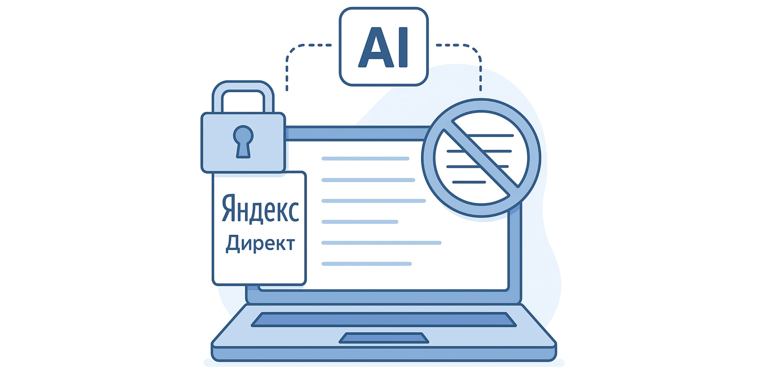«Яндекс Директ» добавил функцию блокировки слов в ИИ-оптимизацию текстов поисковых объявлений