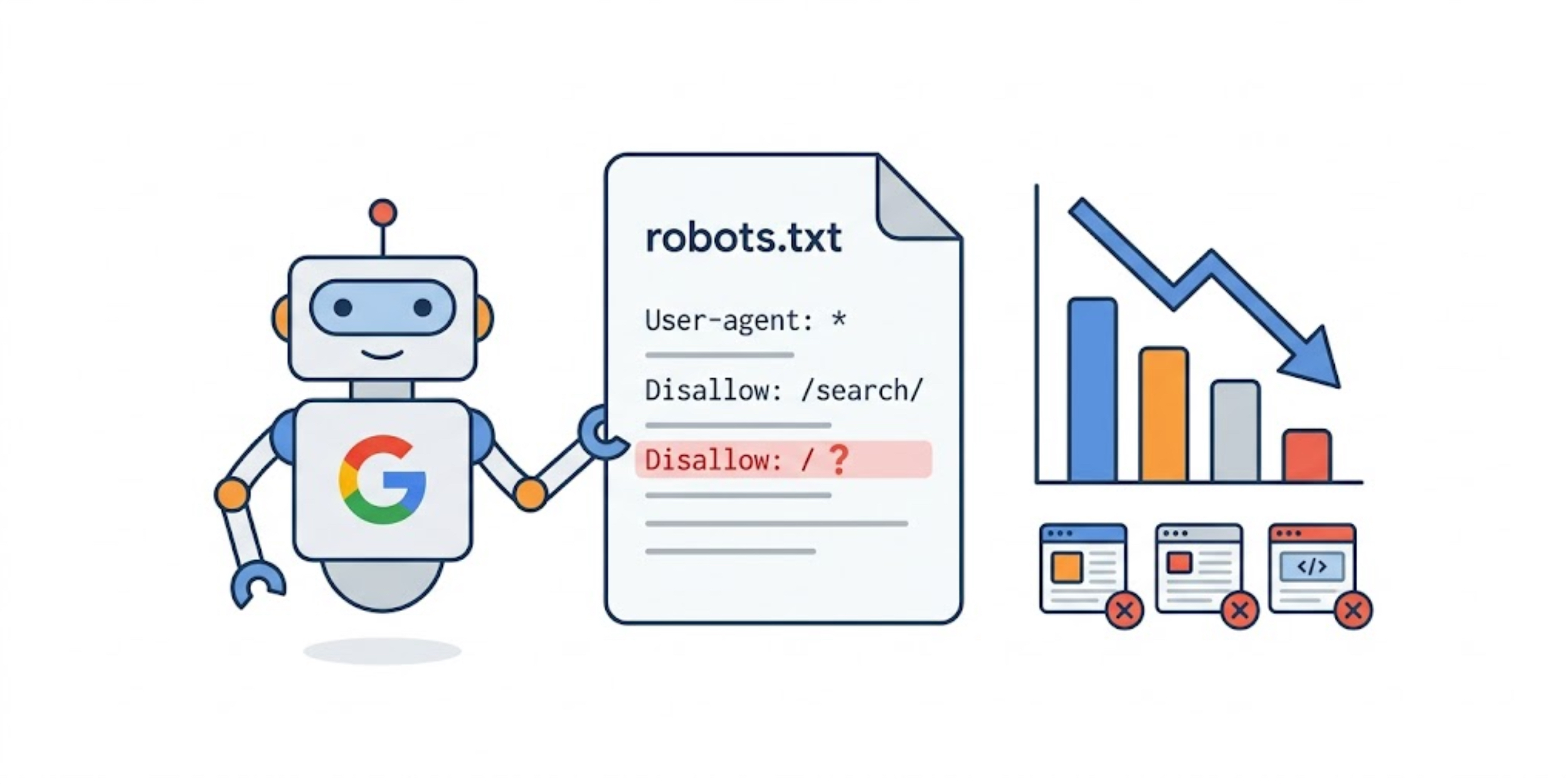 Типичные ошибки в robots.txt Типичные ошибки в robots.txt